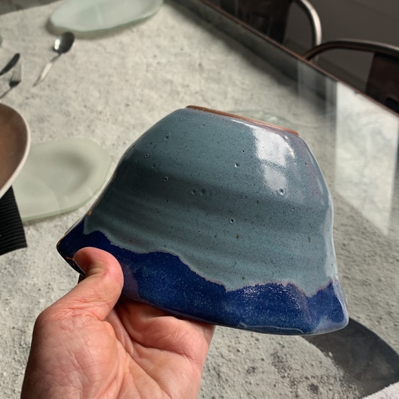 Handmade Japanese style soup noodle bowl - Picture 6 of 6